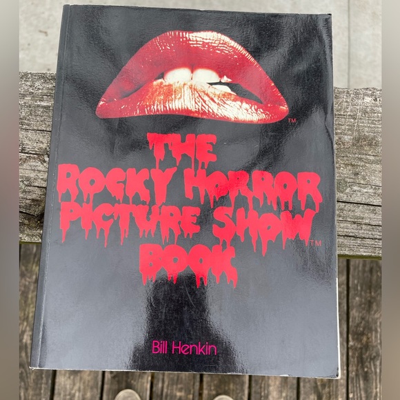 Hawthorn Books Inc 1979 Other - The Rocky Horror Picture Show Book 1st Edition Bill Henkin Near Fine Condition
